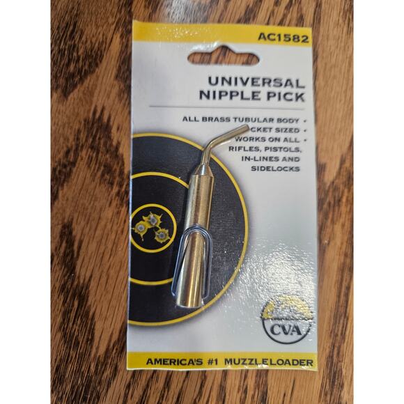 Muzzleloader Universal Nipple Pick CVA AC 1582 New - Picture 1 of 3